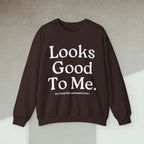 Code Culture looks good to me sweatshirt funny programmer Sweatshirt in S — Code Culture developer clothing