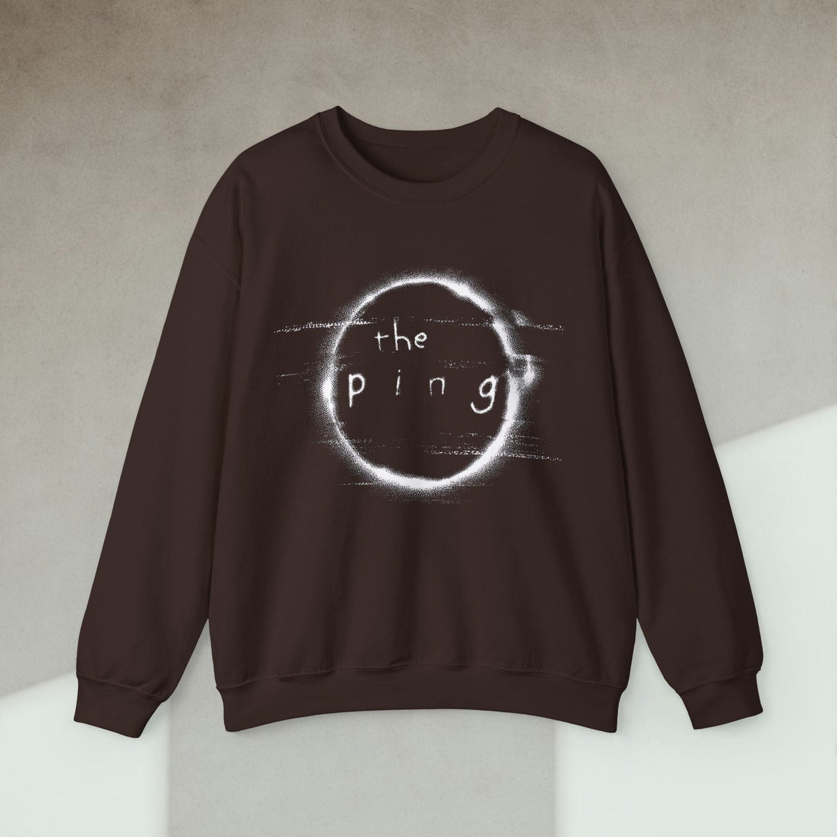 Code Culture the ping movie sweatshirt funny programmer Sweatshirt in S — Code Culture developer clothing