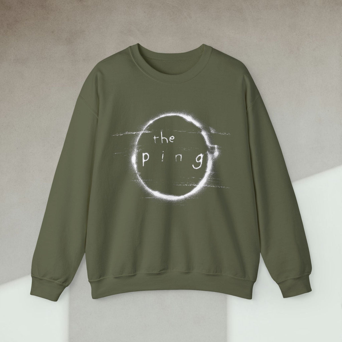 Code Culture the ping movie sweatshirt funny programmer Sweatshirt in S — Code Culture developer clothing