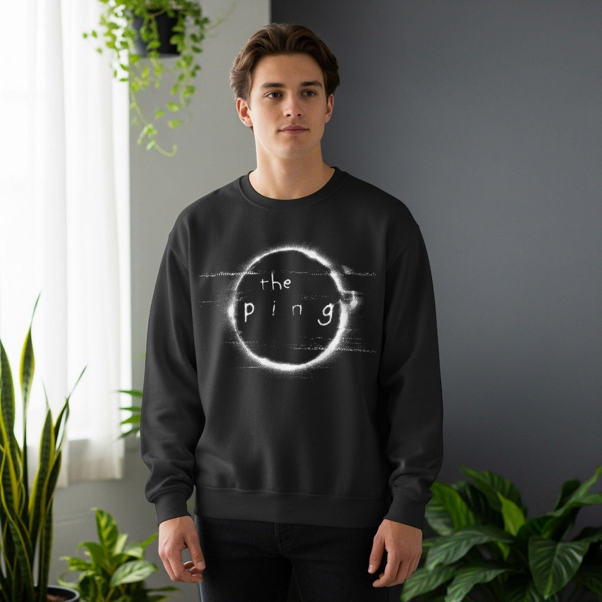 Code Culture the ping movie sweatshirt funny programmer Sweatshirt in S — Code Culture developer clothing