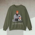 Code Culture npm install streetwear sweatshirt funny programmer Sweatshirt in S — Code Culture developer clothing