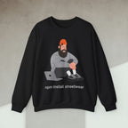 Code Culture npm install streetwear sweatshirt funny programmer Sweatshirt in S — Code Culture developer clothing