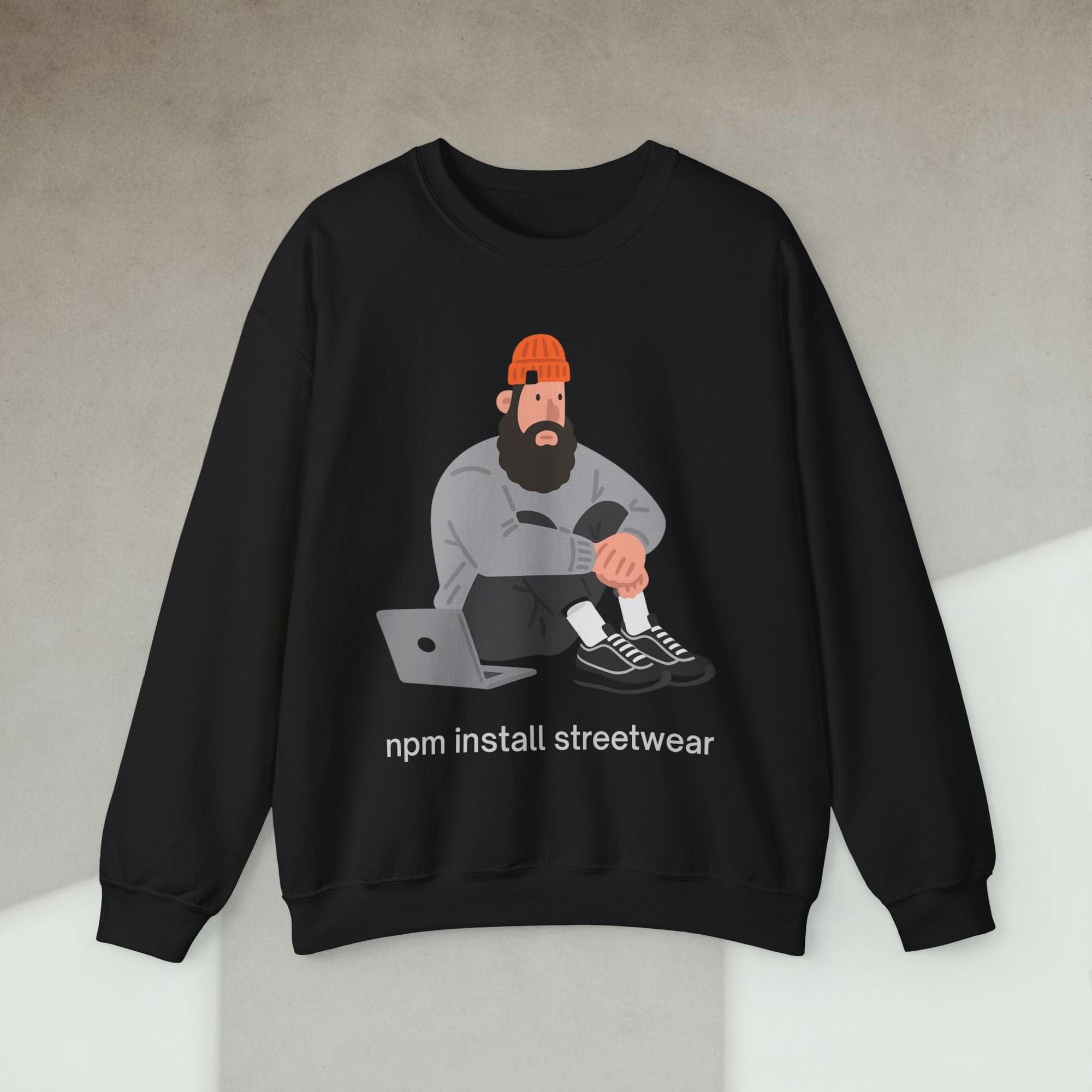 npm install streetwear sweatshirt