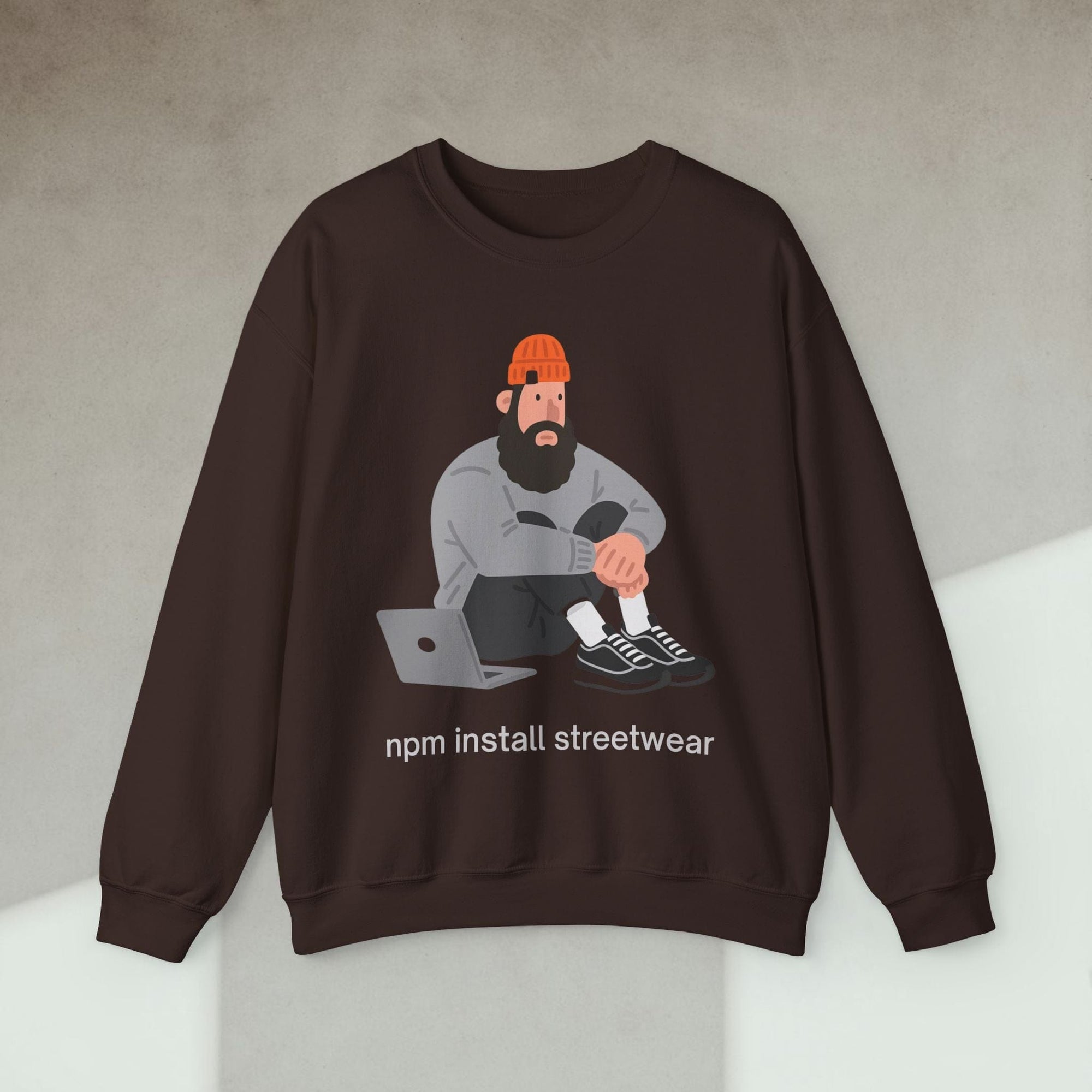 npm install streetwear sweatshirt