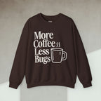 More Coffee Less Debugs Sweatshirt