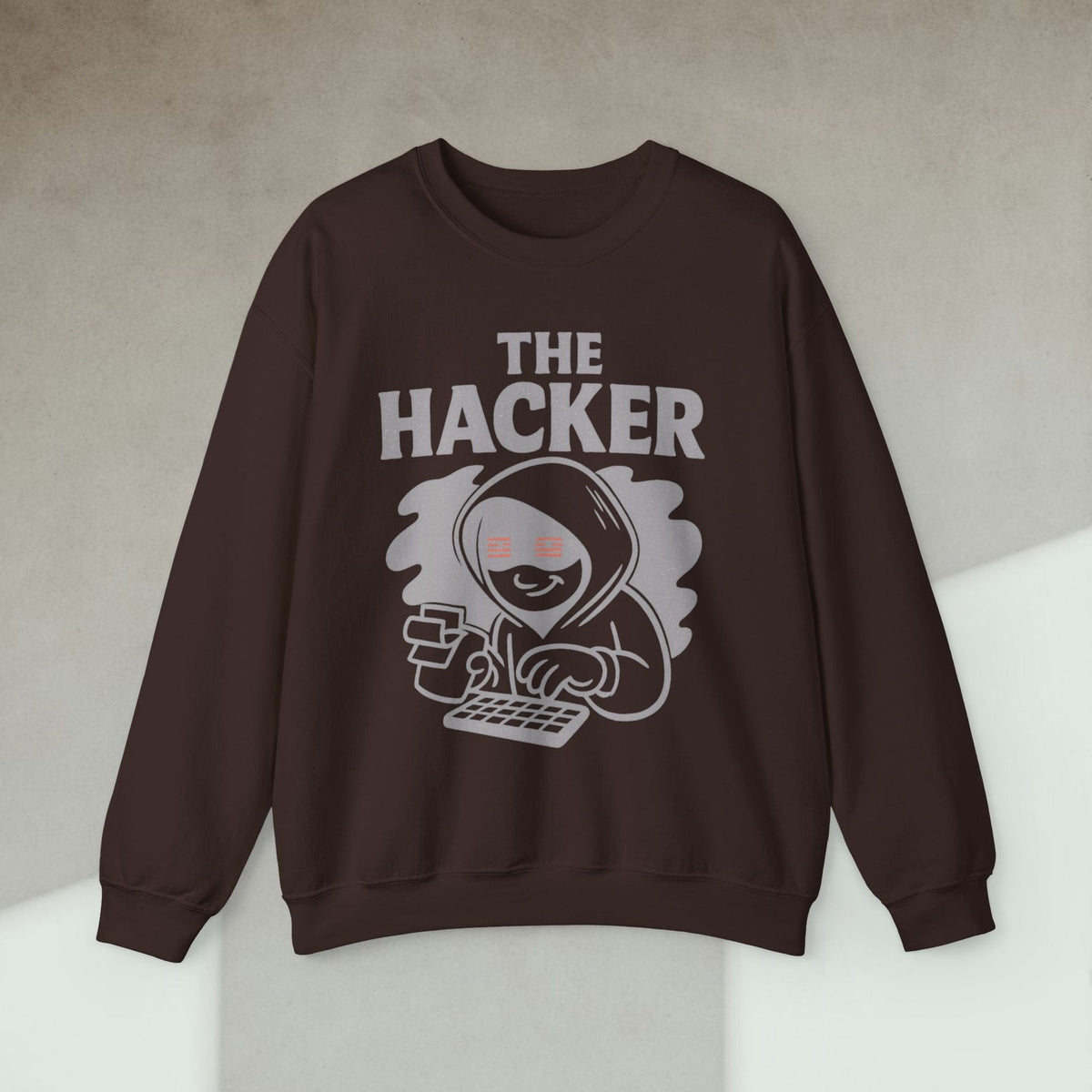 Code Culture the hacker Sweatshirt funny programmer Sweatshirt in S — Code Culture developer clothing