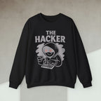 Code Culture the hacker Sweatshirt funny programmer Sweatshirt in S — Code Culture developer clothing