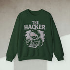 Code Culture the hacker Sweatshirt funny programmer Sweatshirt in S — Code Culture developer clothing