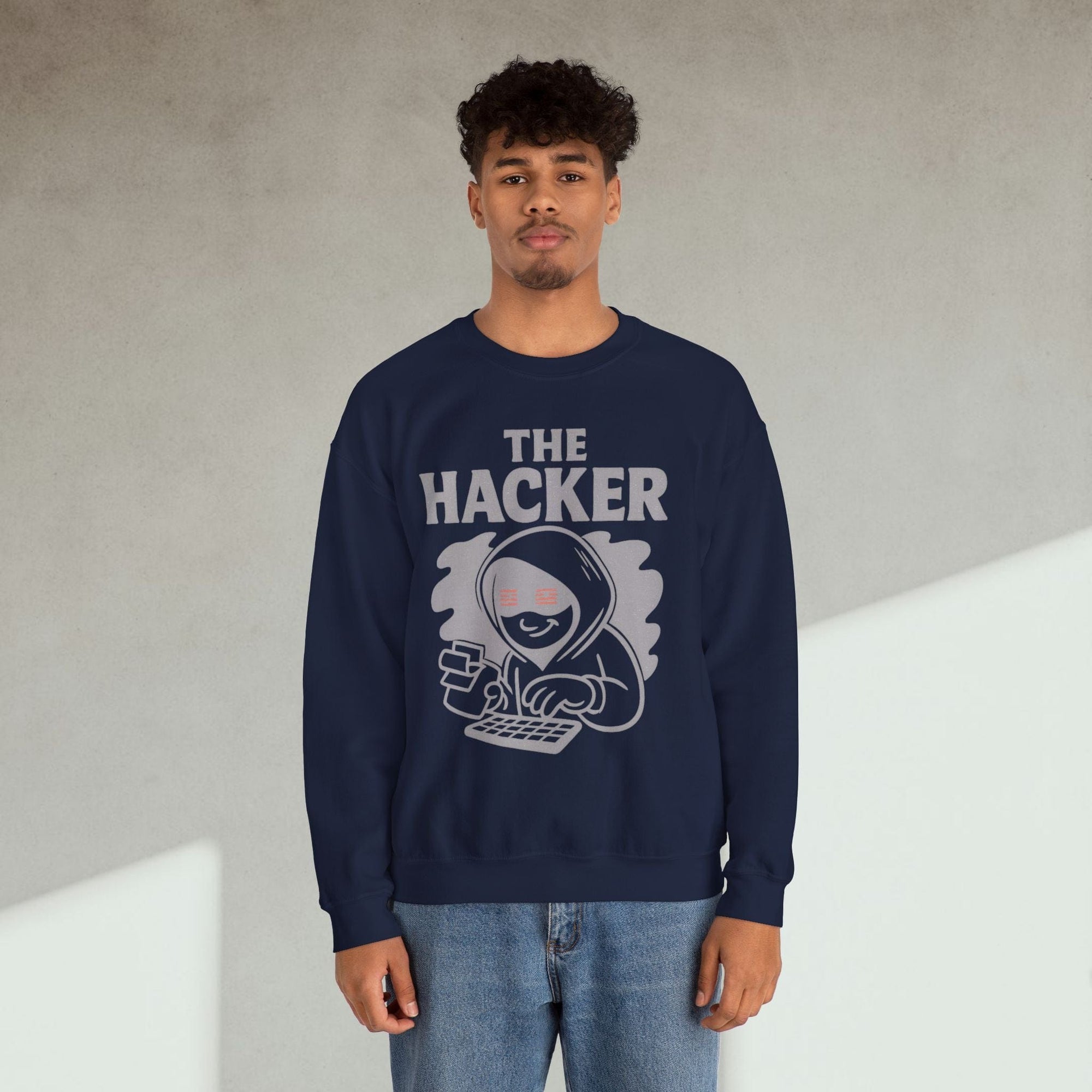 the hacker Sweatshirt