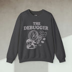 Code Culture the debugger Sweatshirt funny programmer Sweatshirt in S — Code Culture developer clothing