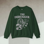 Code Culture the debugger Sweatshirt funny programmer Sweatshirt in S — Code Culture developer clothing