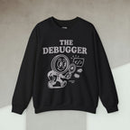 Code Culture the debugger Sweatshirt funny programmer Sweatshirt in S — Code Culture developer clothing