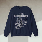 Code Culture the debugger Sweatshirt funny programmer Sweatshirt in S — Code Culture developer clothing