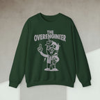 Code Culture the overengineer Sweatshirt funny programmer Sweatshirt in S — Code Culture developer clothing