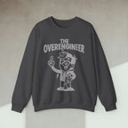 Code Culture the overengineer Sweatshirt funny programmer Sweatshirt in S — Code Culture developer clothing