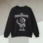 Code Culture the overengineer Sweatshirt funny programmer Sweatshirt in S — Code Culture developer clothing