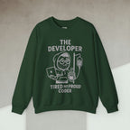 Code Culture the developer Sweatshirt funny programmer Sweatshirt in S — Code Culture developer clothing
