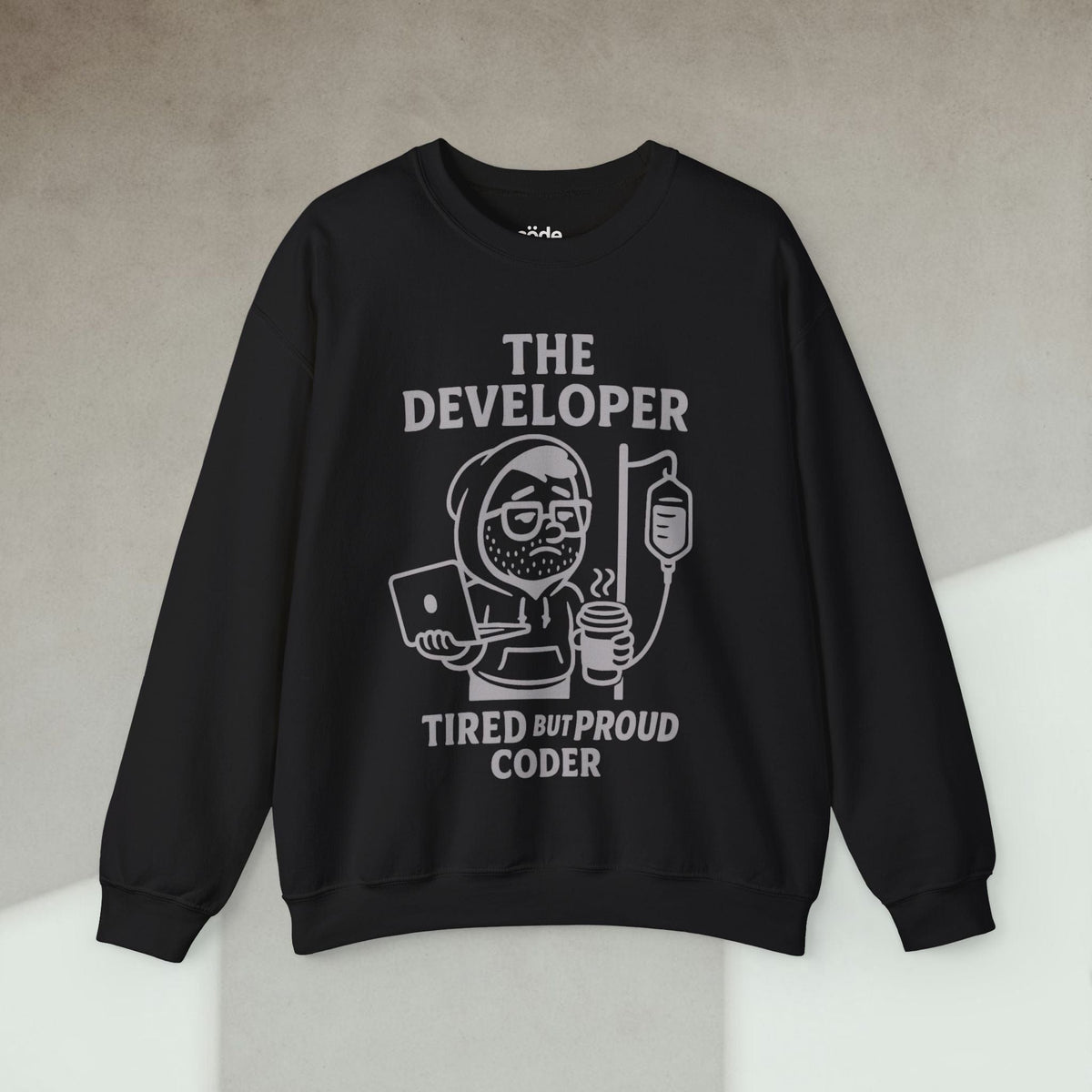 Code Culture the developer Sweatshirt funny programmer Sweatshirt in S — Code Culture developer clothing