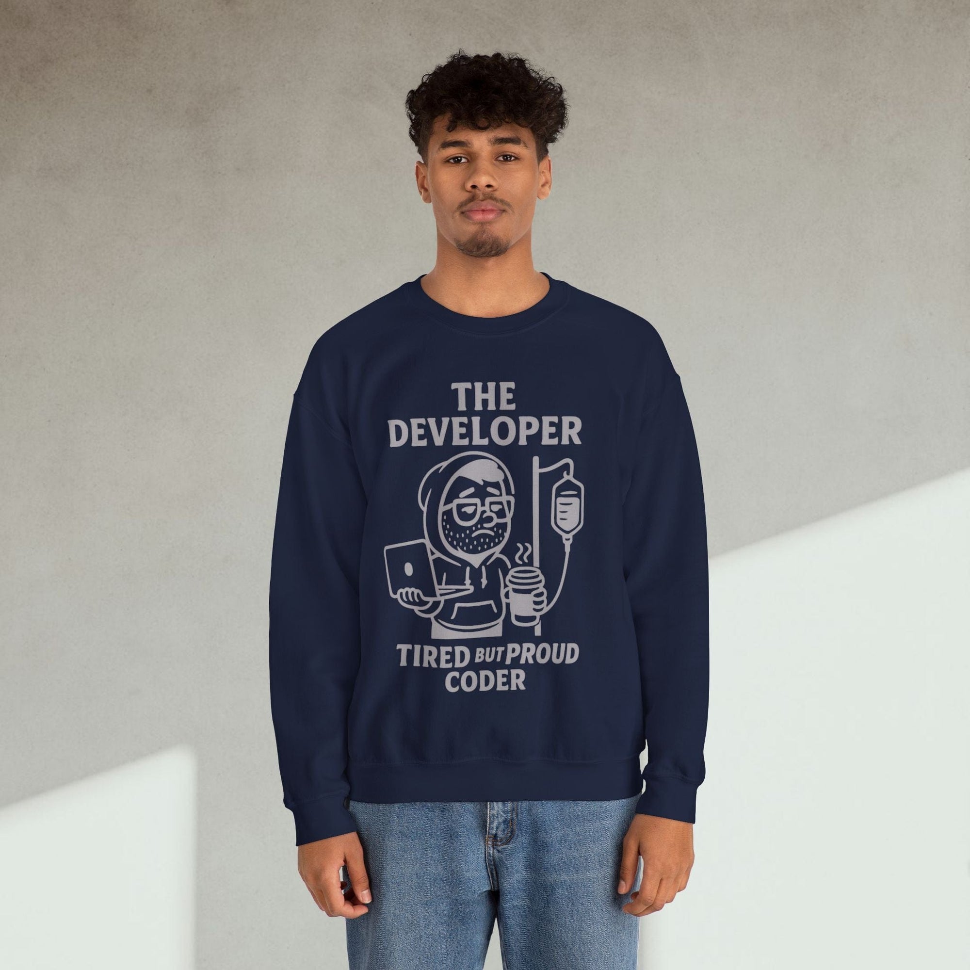 the developer Sweatshirt