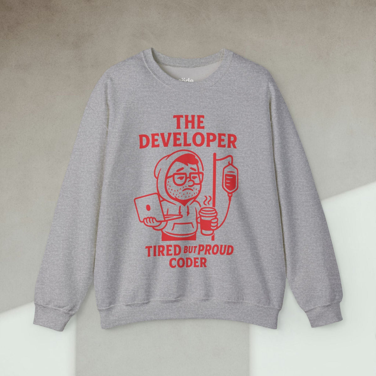 Code Culture the developer Sweatshirt funny programmer Sweatshirt in S — Code Culture developer clothing