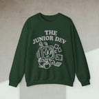 Code Culture the junior dev Sweatshirt funny programmer Sweatshirt in S — Code Culture developer clothing
