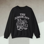Code Culture the junior dev Sweatshirt funny programmer Sweatshirt in S — Code Culture developer clothing