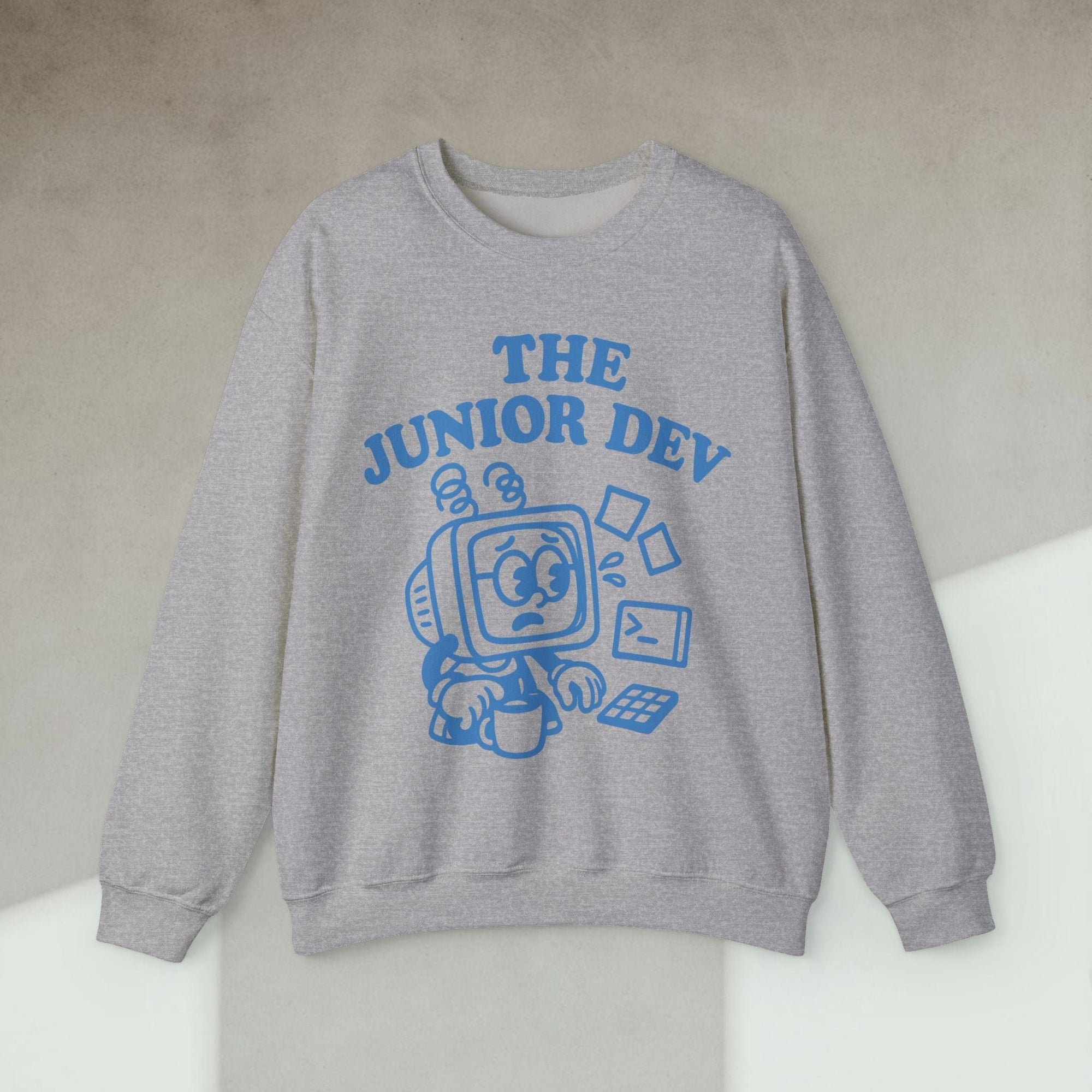 the junior dev Sweatshirt
