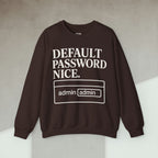default password nice Sweatshirt