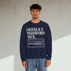 default password nice Sweatshirt