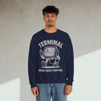terminal where magic happens Sweatshirt