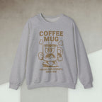 Code Culture coffee mug fueling deployment since 1992 Sweatshirt funny programmer Sweatshirt in S — Code Culture developer clothing