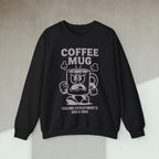 Code Culture coffee mug fueling deployment since 1992 Sweatshirt funny programmer Sweatshirt in S — Code Culture developer clothing