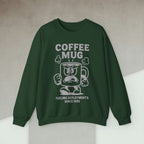 Code Culture coffee mug fueling deployment since 1992 Sweatshirt funny programmer Sweatshirt in S — Code Culture developer clothing