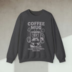 Code Culture coffee mug fueling deployment since 1992 Sweatshirt funny programmer Sweatshirt in S — Code Culture developer clothing