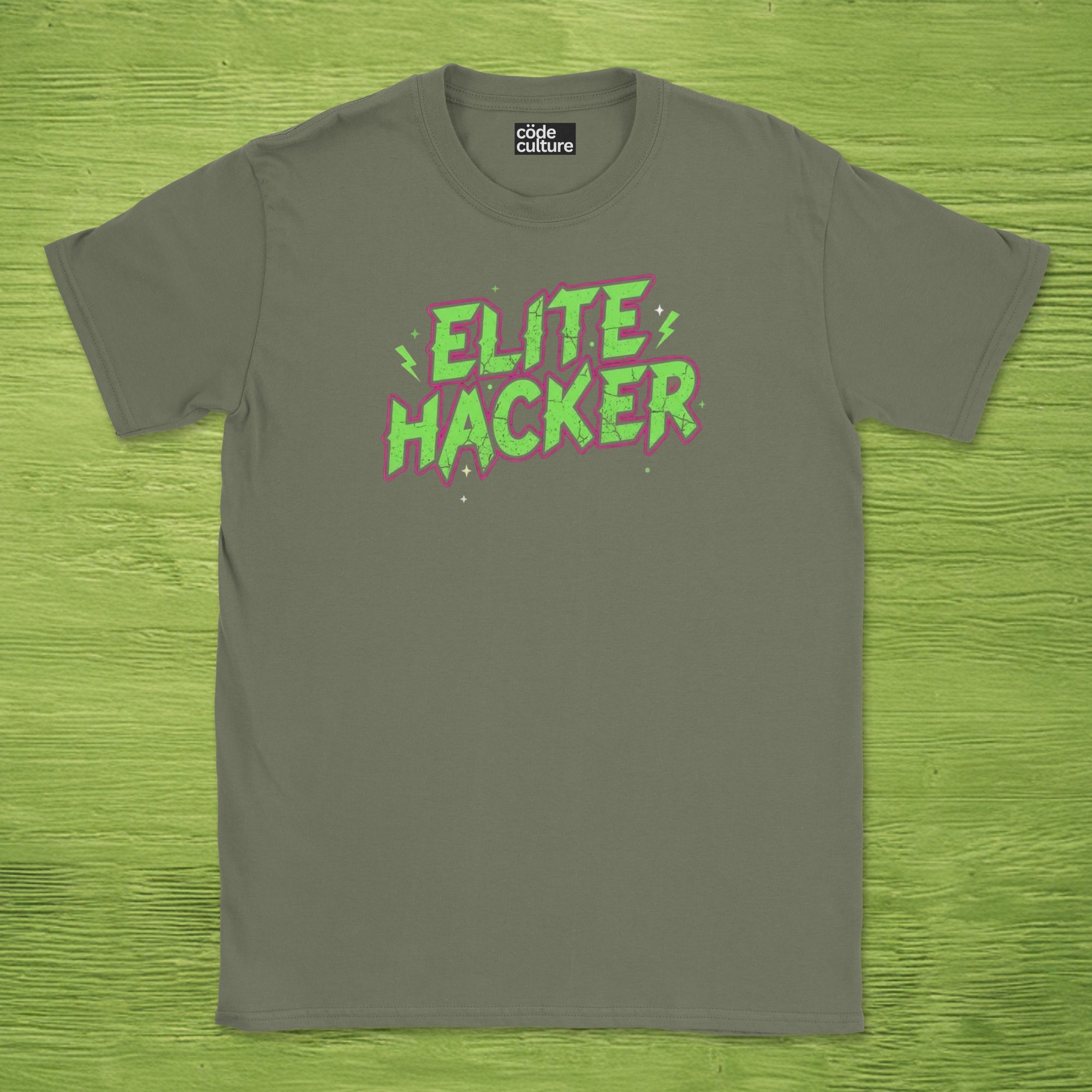 elite hacker shirt