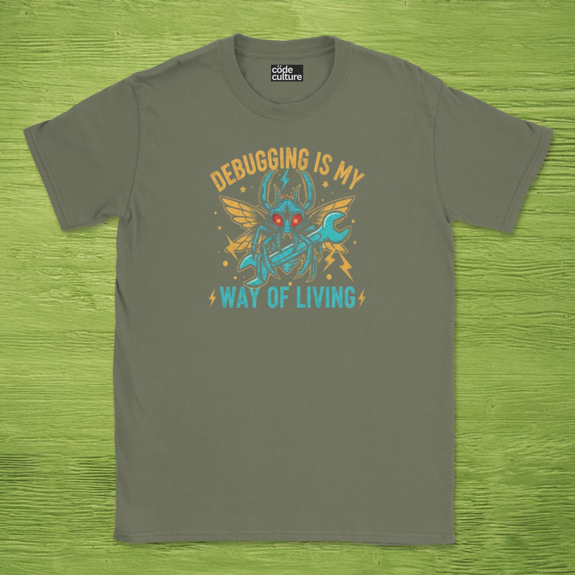 debugging is my new way of living shirt