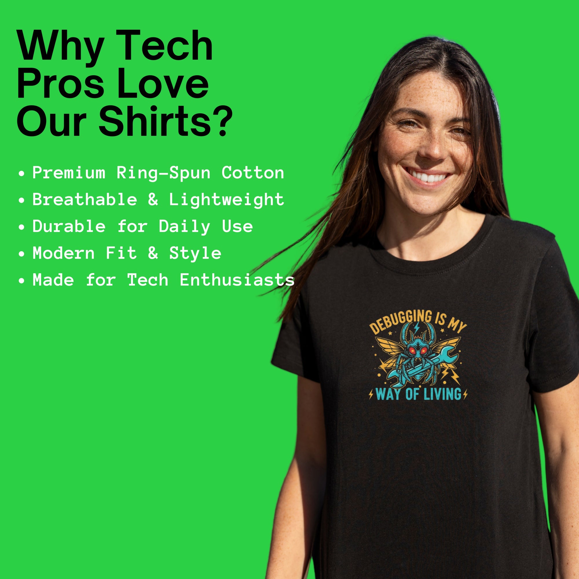 debugging is my new way of living shirt