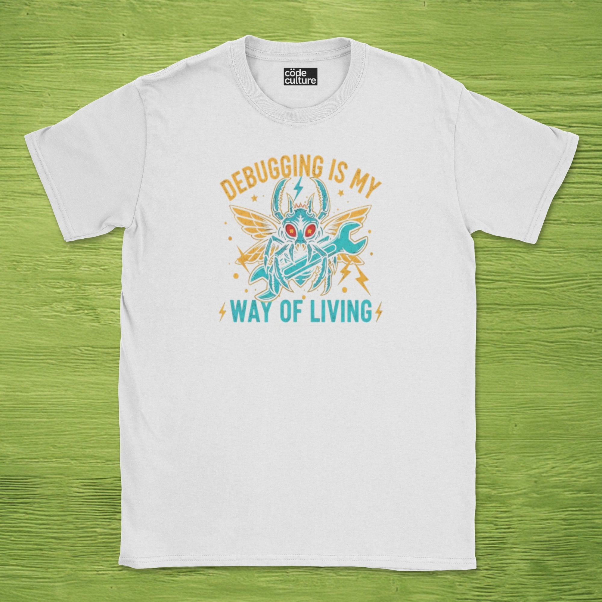 debugging is my new way of living shirt