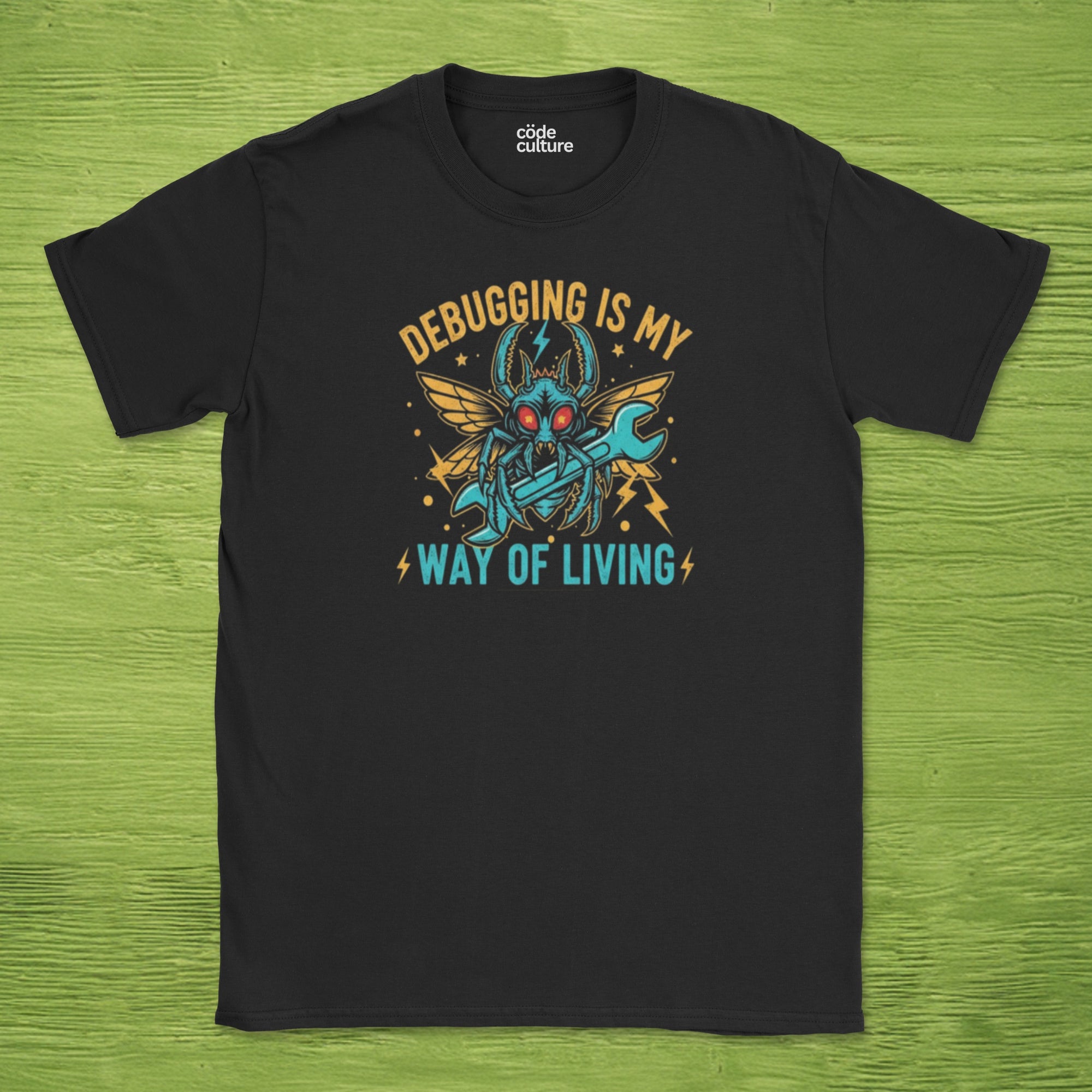 debugging is my new way of living shirt