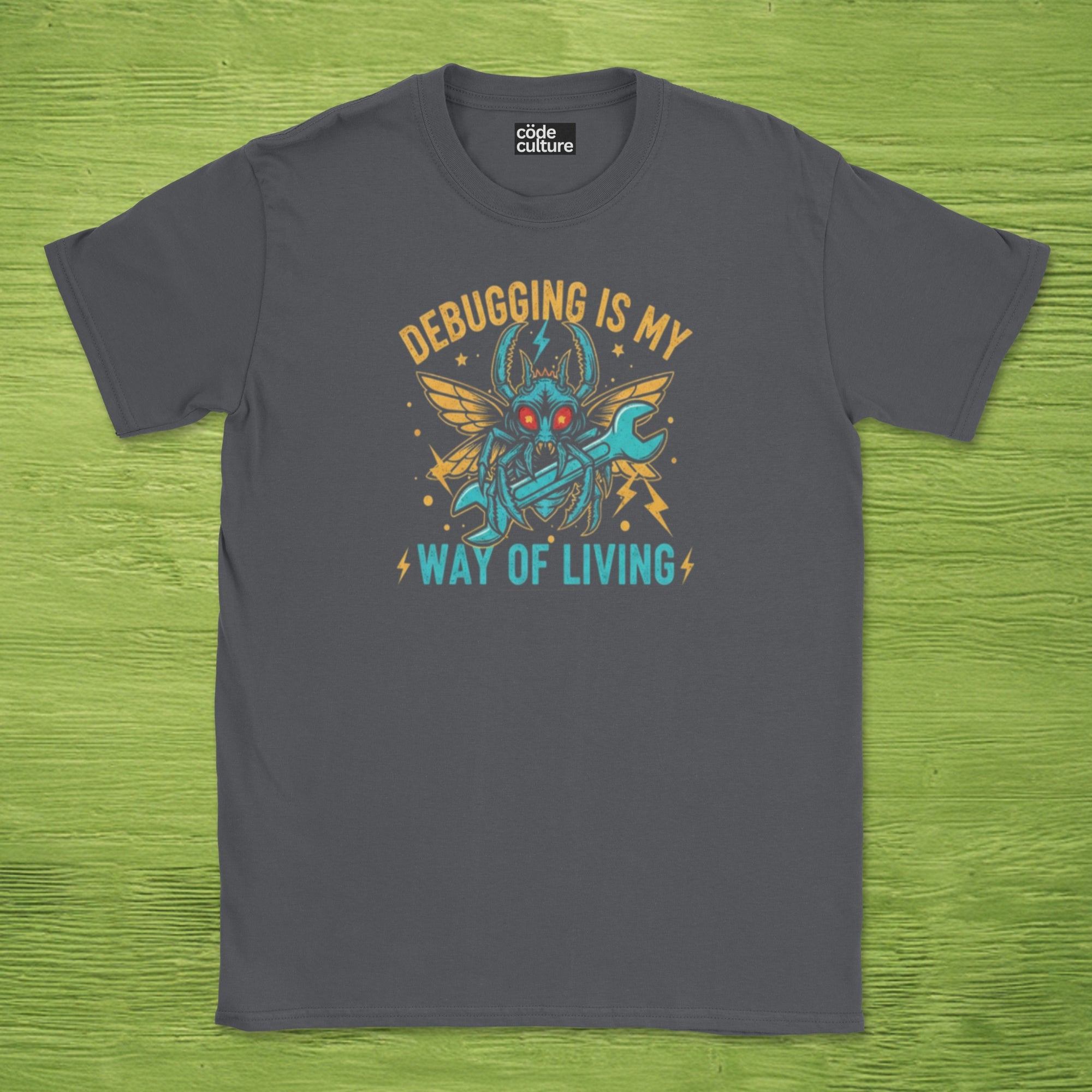 debugging is my new way of living shirt