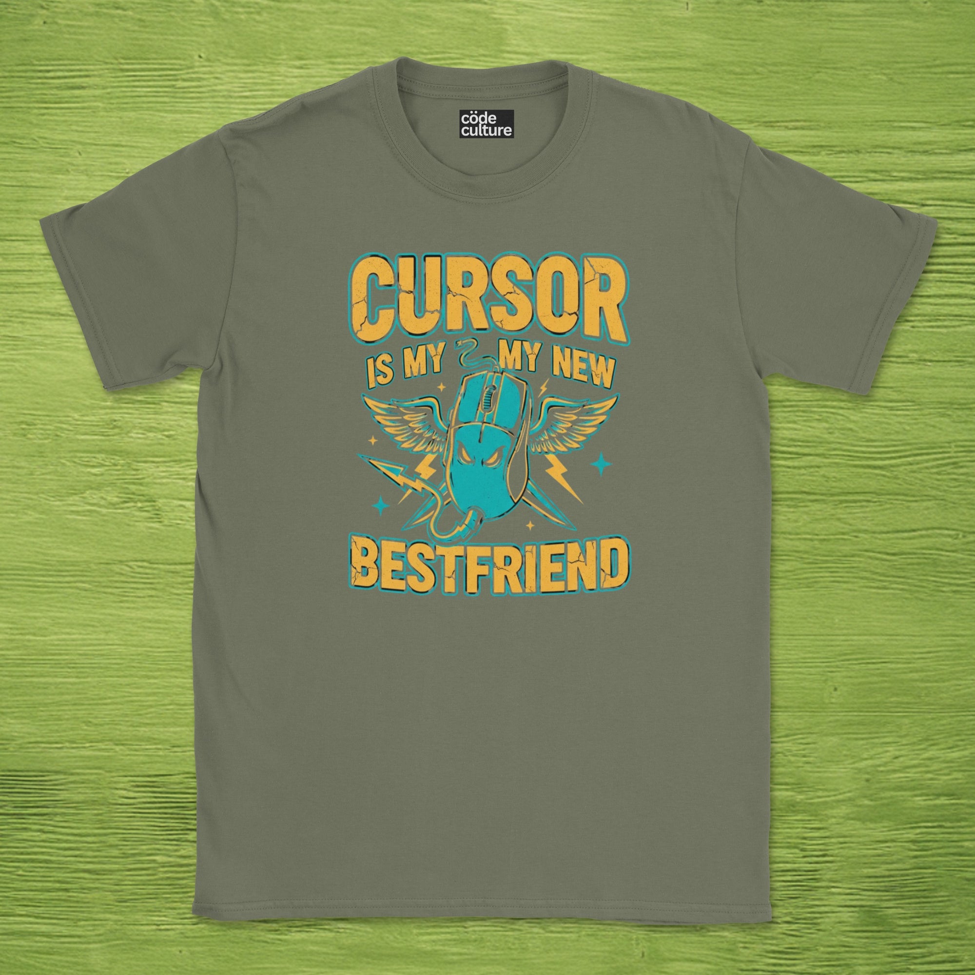 cursor is my new bestfriend shirt