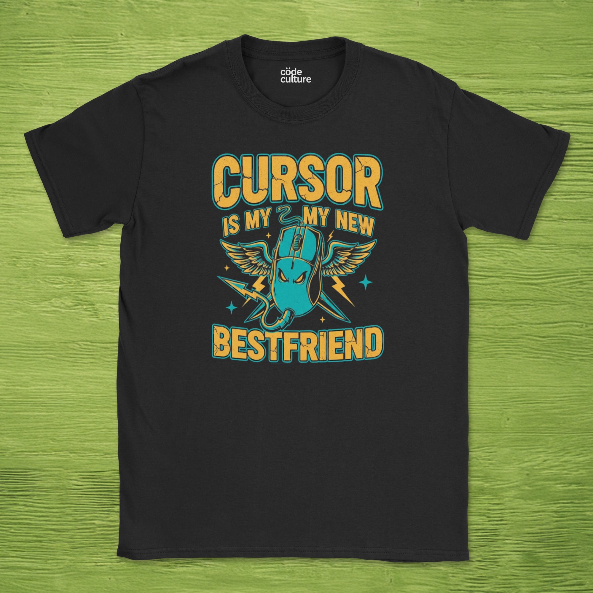 cursor is my new bestfriend shirt