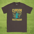 cursor is my new bestfriend shirt
