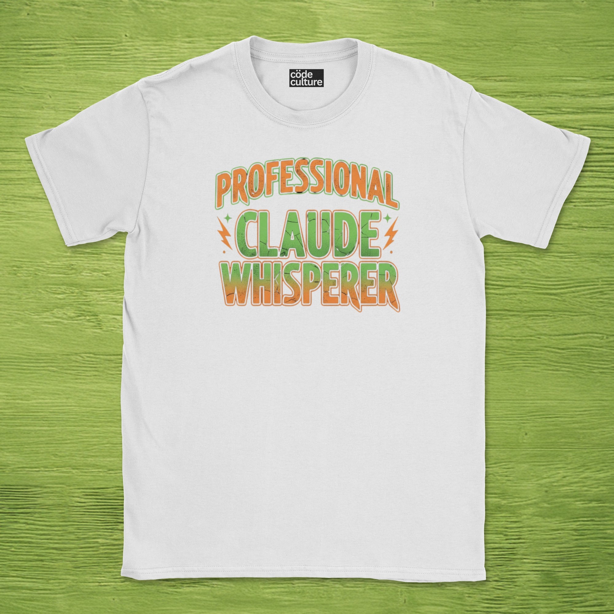 professional claude whisperer shirt
