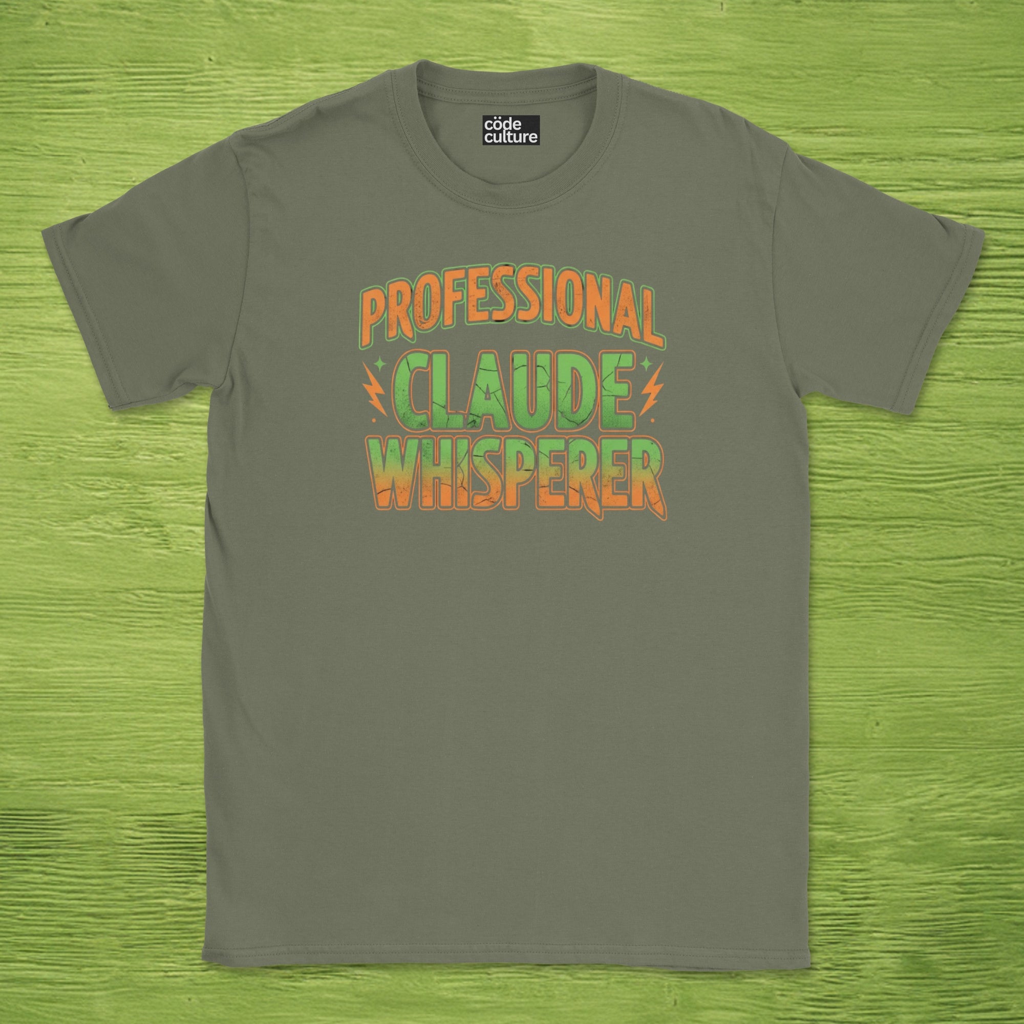 professional claude whisperer shirt