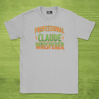 Code Culture professional claude whisperer shirt funny programmer T-Shirt in Sport Grey — Code Culture developer clothing