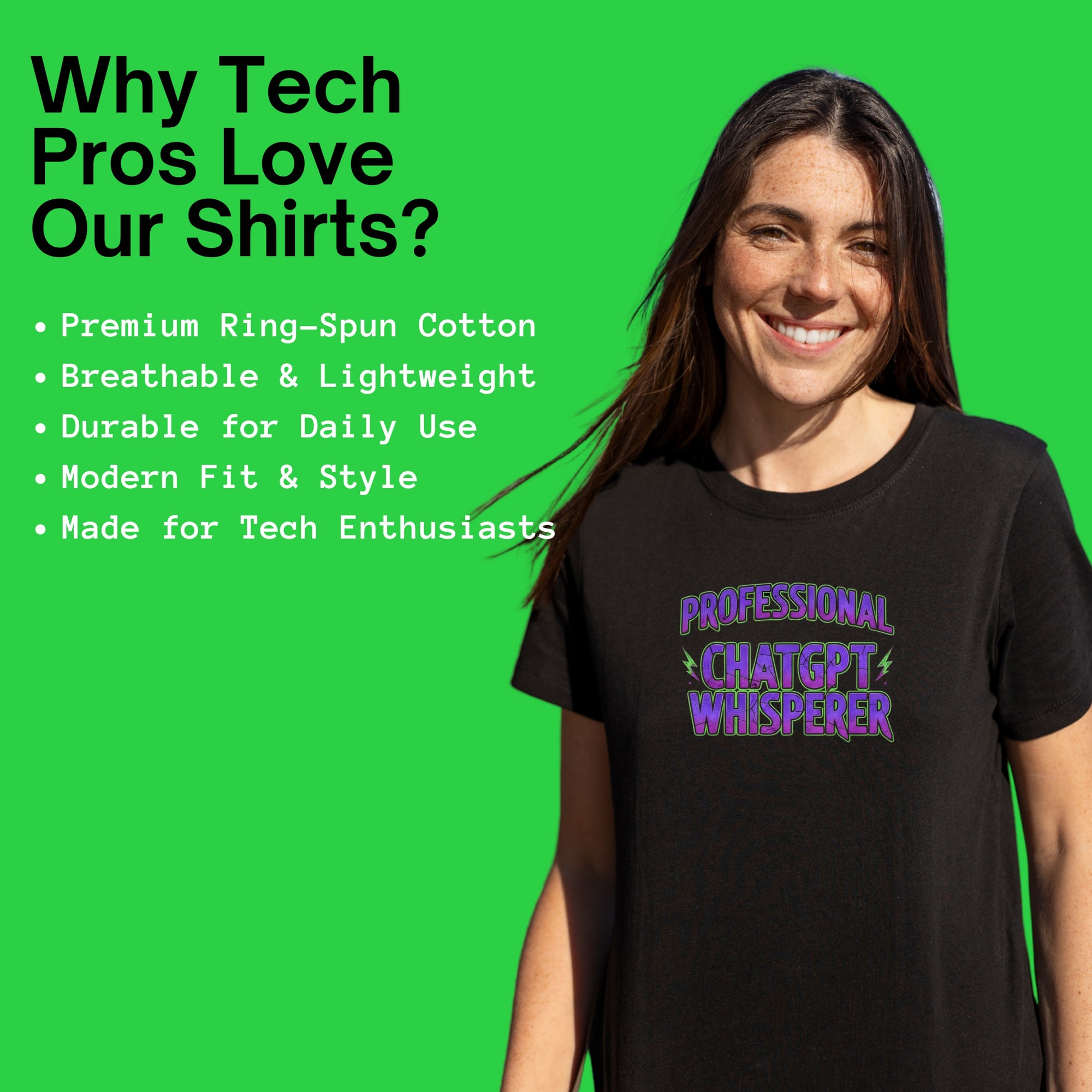 professional chatgpt whisperer shirt