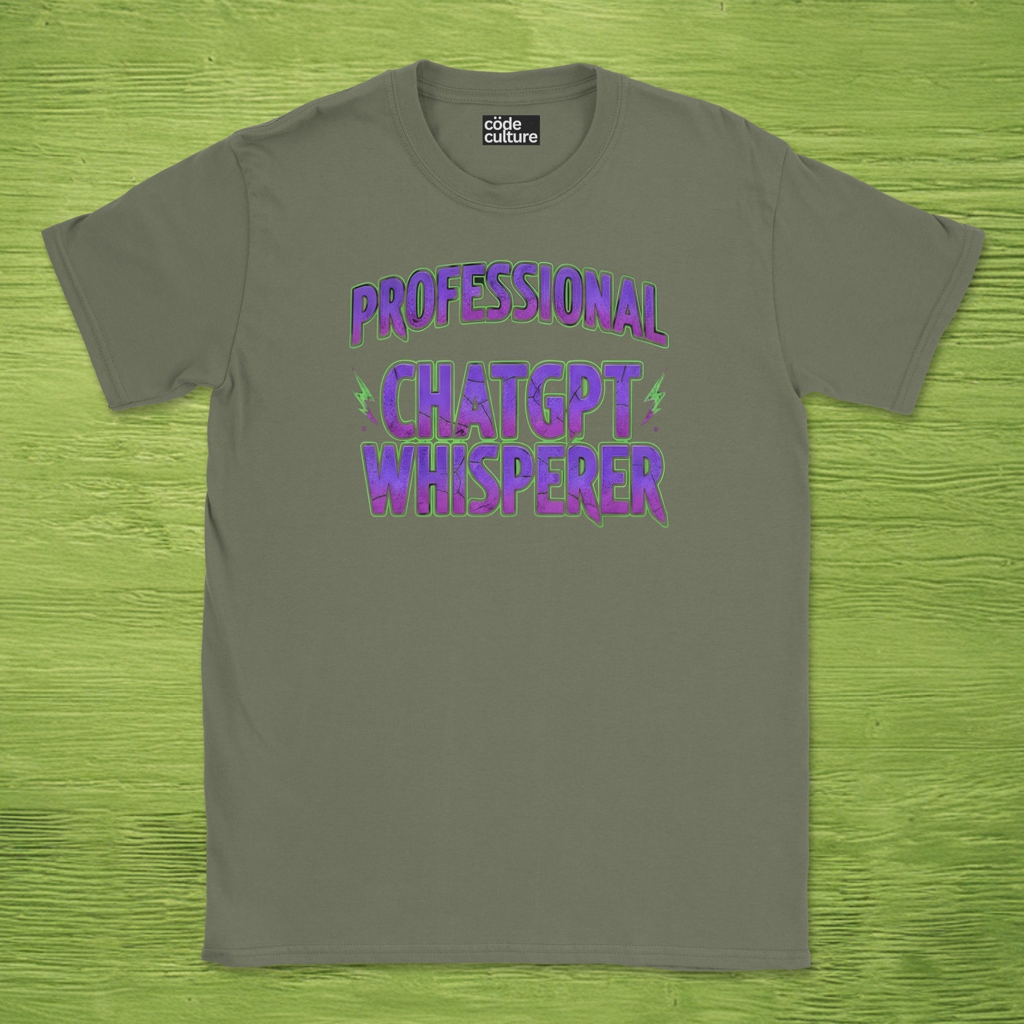 professional chatgpt whisperer shirt