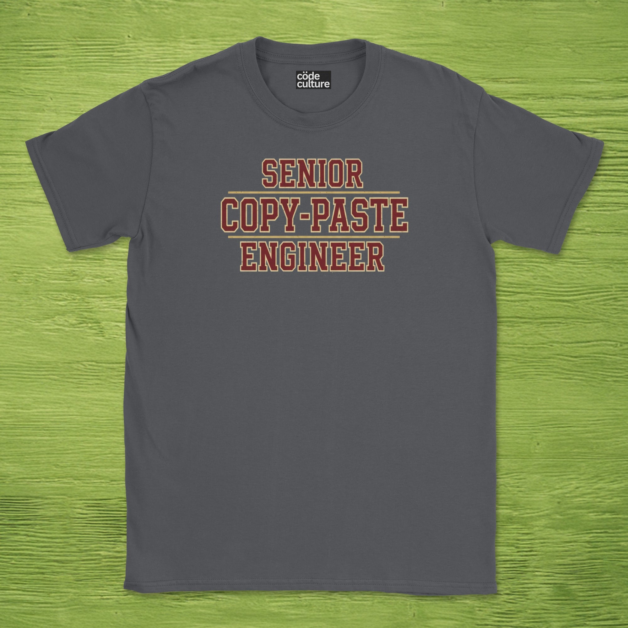 senior copy paste engineer shirt