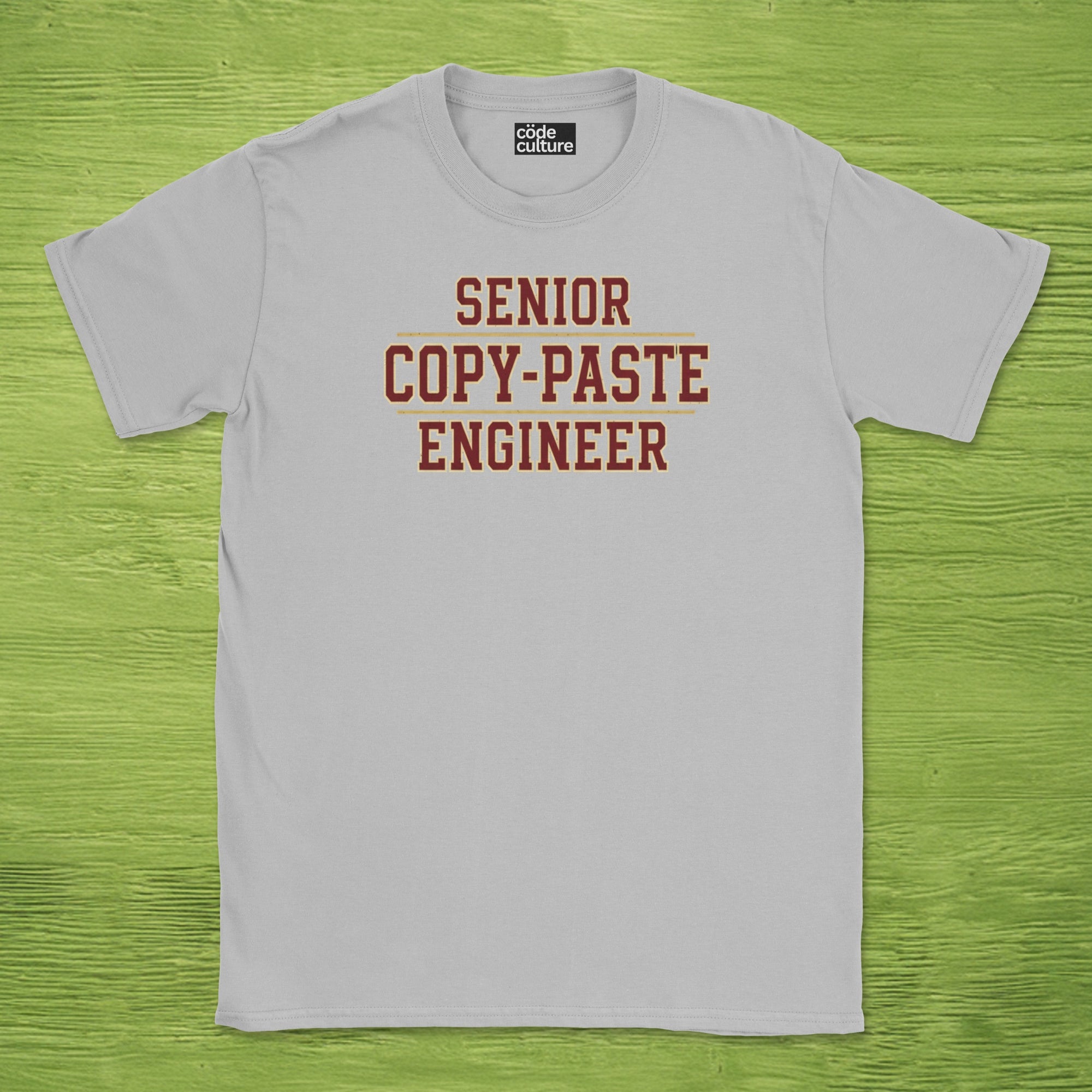 senior copy paste engineer shirt